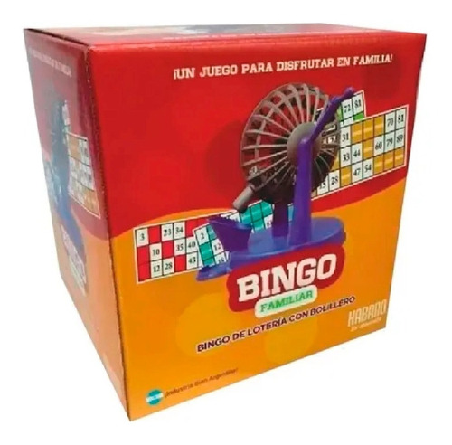 Bingo Familiar Juego De Loteria 1003 Envio Full