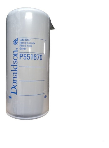 Filtro De Aceite Donaldson P551670 Eq W1294 Mann B96 Baldwin