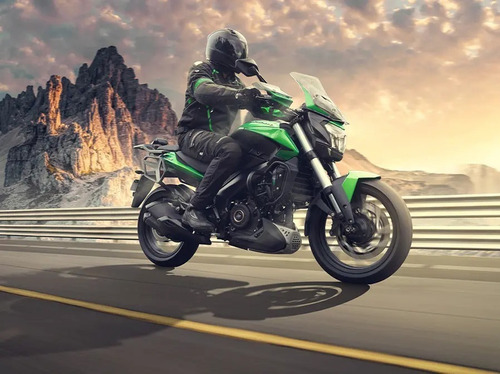 Imagen 7 de 22 de Bajaj Dominar 400 Tourer - Unico Moto Canning