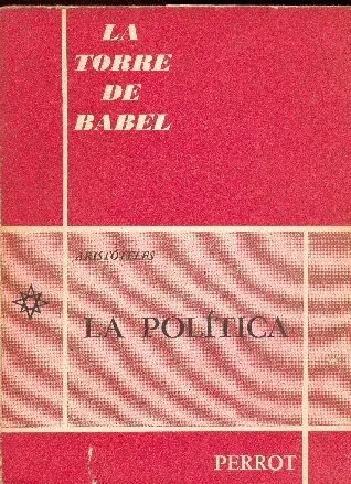 Aristoteles: La Politica