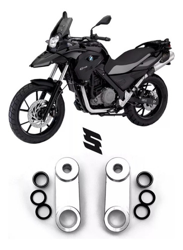 Kit Pro Link Para Elevação Da Suspensão Traseira Bmw G650 Gs