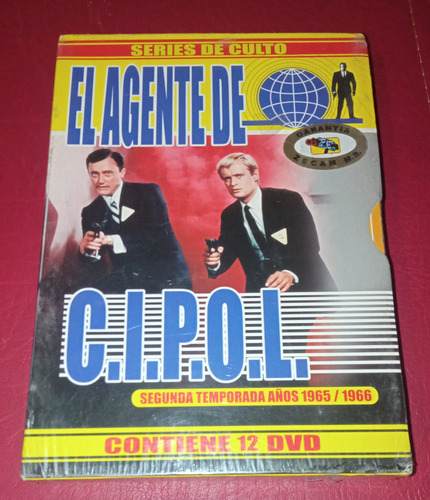 Imagen 2 de 4 de El Agente De C.i.p.o.l.// Dos Temporadas