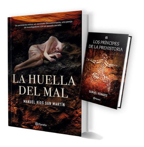 Pack Tc La Huella Del Mal + Los Prãâncipes De La Prehistoria, De Ríos San Martín, Manuel. Editorial Planeta, Tapa Dura En Español