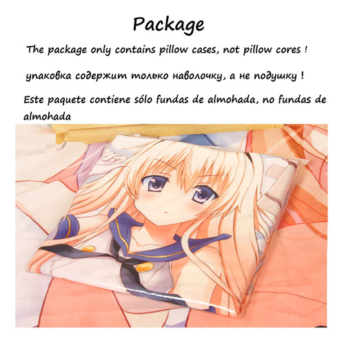 Juego De Anime Dakimakura Xiao Hugging Body Pillow