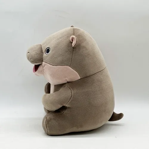Moo Deng Plus Rebota Muñecas De Peluche De Cerdo