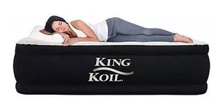 Colchon De Aire Doble King Koil Con Bomba Incorporada - Cam