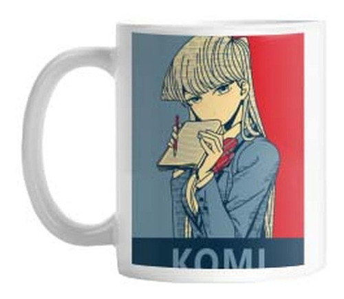 Taza Komi San Can't Communicate Mod Ab5