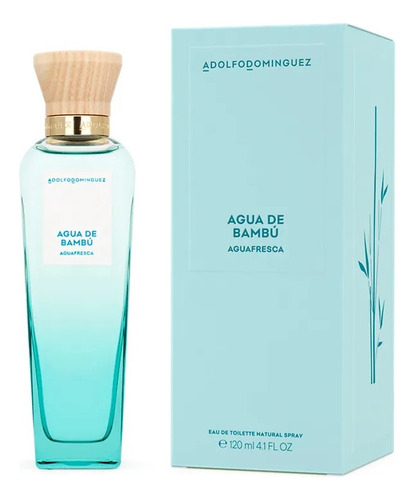 Perfume Mujer Agua De Bambu Agua Fresca Edt 120ml