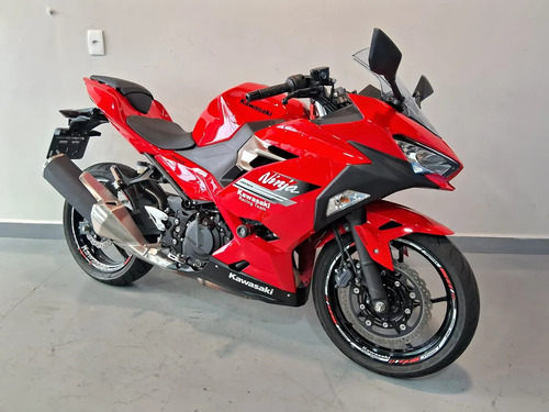 Ninja 400 Ano 2023 - Impecável E Baixa Km - To