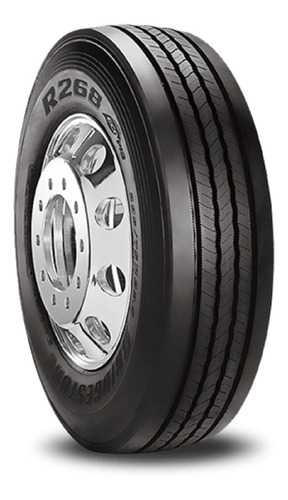 Llanta 11r24.5 Bridgestone R268 Ecopia 16h