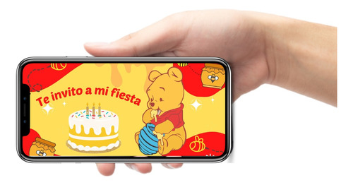 Invitación Digital En Vídeo Cualquier Tema/personalizada