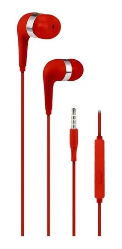 Auriculares Para Celular Samsung iPhone Motorola Noga Ng1700 Color