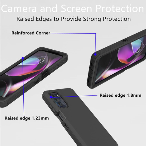 Para La Caja Motorola Moto G 5g 2022 (no Versión De Lápiz Óp