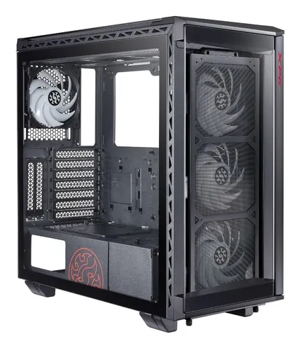 Caja E-atx Xpg Battlecruiser Black Argb