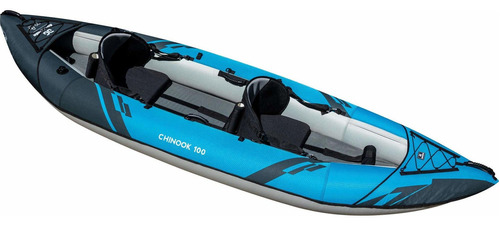 Aquaglide Chinook 100 Kayak Inflable, 1-2 Personas, Multico.