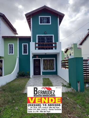 Venta Triplex 4 Amb En Calle 72 E/ 5 Y 6 Mar Del Tuyu