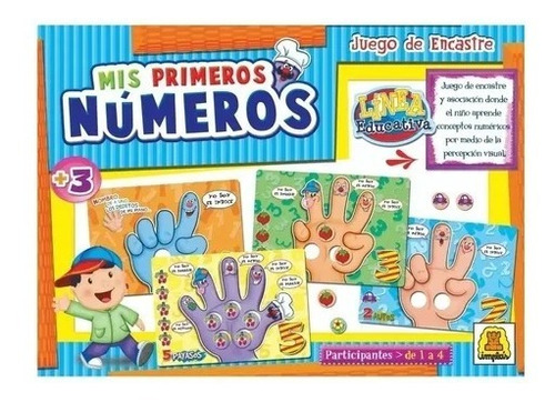 Juego De Mesa Didactico Mis Primeros Numeros Implas 