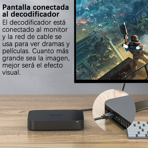 Conector Macho Adaptador Hdmi Macho A Vga Macho Cable Hdmi A Vga Adaptador Macho Conversor 1080p 60hz Full Hd 3 Metros Negro Gomita, No Compatible Con Vga A Hdmi