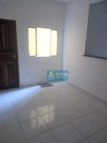 Imagem 2 de 28 de Casa Com 2 Dormitórios À Venda, 49 M² Por R$ 198.000 - Cidade Naútica - São Vicente/sp - Ca0222