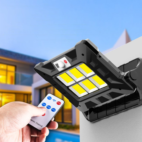 Luces Exteriores J, Luces Alimentadas Por Sensor De Movimien