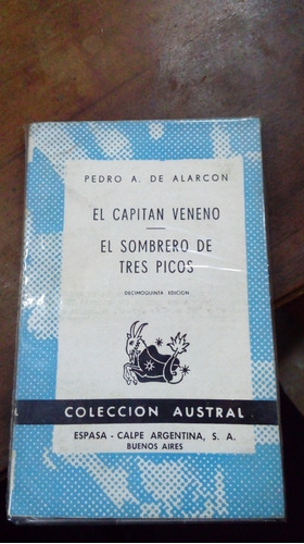  Libro El Capitan Veneno / El Sombrero De Tres Picos