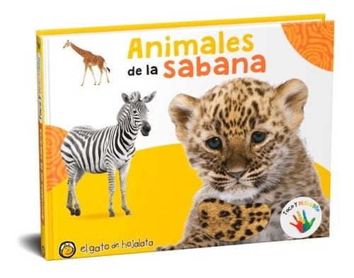 Animales De La Sabana. Toco Y Descubro Ana Flores