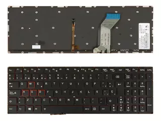 Teclado Para Lenovo Y700-15 Y700-15isk Y700-17isk Y700-15acz