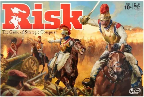 comprar Juego De Mesa Risk, Juegos De Estrategia Para 2-5 Jugadores,
