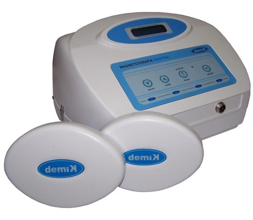 Imagen 1 de 10 de Equipo Magnetoterapia Digital Demik 2 Salidas Envio Gratis
