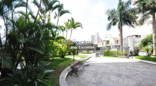 99665 Apartamento Com 4 Dormitórios À Venda, 210 M² Por R$ 970.000 - Vila Morumbi - São Paulo/sp - Ap4763