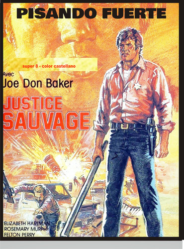 Pelicula Super 8 Largometraje Pisando Fuerte (Usado)
