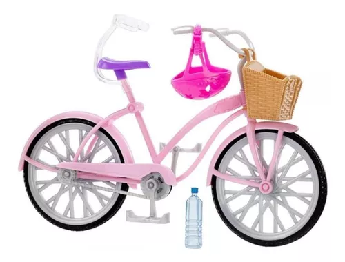 Boneca Barbie Passeio De Bicicleta - Blanc Toys - Felicidade em brinquedos