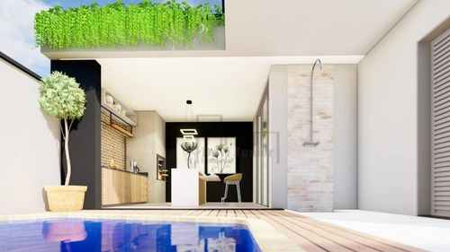 Imagem 4 de 13 de Casa Com 3 Dormitórios À Venda, 150 M² Por R$ 685.000,00 - Condomínio Terras De São Francisco - Sorocaba/sp - Ca2499