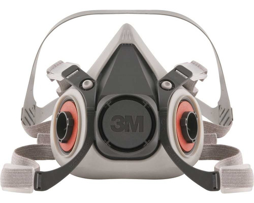 Respirador 3m Máscara 6200 Semi Facial