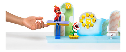 Super Mario Playset Nubes Delux Nintendo
