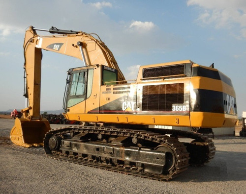 Excavadora Hid Caterpillar 365 Bl 2000