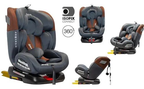 Compara precios de Nania - DUNE Silla de coche giratoria 360° Talla I  40-150 cm - Evolutiva desde el nacimiento hasta los 12 años aproximadamente  - Grupo 0+/1/2/3 - Fijaciones isofix - Protectores laterales - PricesZone