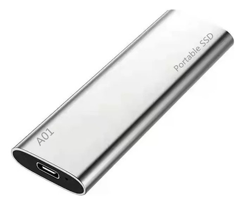 Disco Duro De Memoria Externa Portátil 4 Tb Ssd 4tb Color Azul