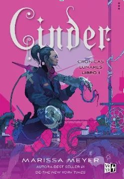 Libro Cinder. Crónicas Lunares 1