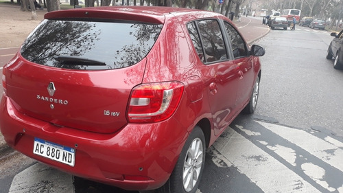 Imagen 12 de 23 de Renault Sandero 2018 1.6 Privilege Pack 105cv Nac 1 Mano Gnc