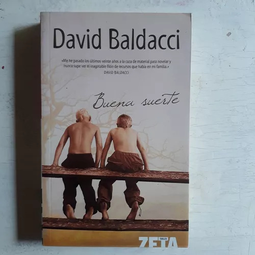Buena Suerte David Baldacci