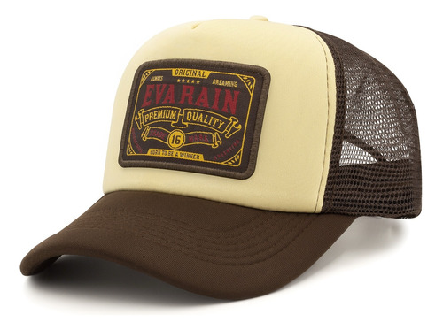 Gorra Trucker Western Combinada Original Shot Gun Eva Rain