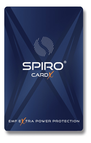 Spiro® Cardx  Protection From Cell Phone & Personal Devices 