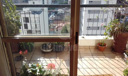 Imagem 2 de 15 de Rico Apartamento Em Perdizes, Com 81 Metros De Área Útil, Em Andar Alto - Iq18646