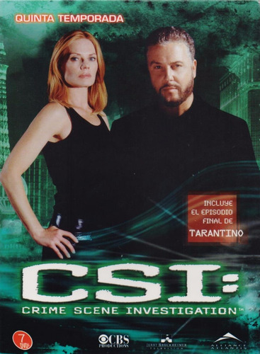 Csi Las Vegas Temporada 5 Dvd