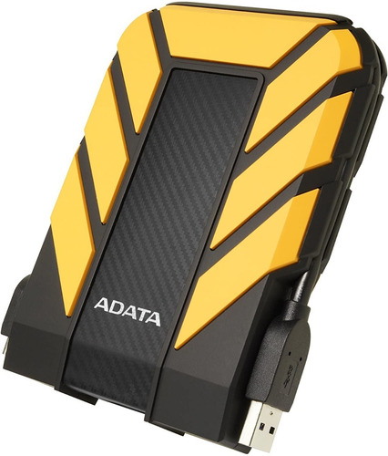 Disco Duro Externo Adata Hd710 Pro 2tb 3.1 Amarillo
