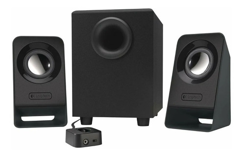 Parlantes Logitech Negro Z213 Subwoofer Compacto 0026988