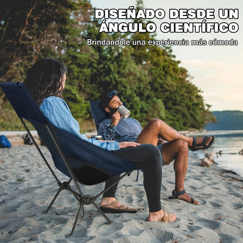 Silla Plegable Camping Silla Plegable Portátil Silla Camping
