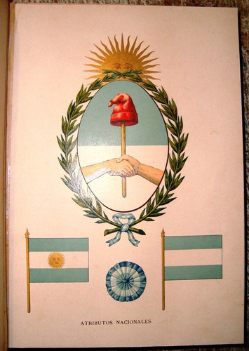 Codigo Comercio 1889 Republica Argentina Mapa Color Argentin