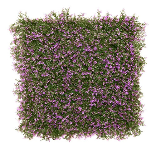 Jardín Vertical Muro Verde Artificial Violet Veil M2